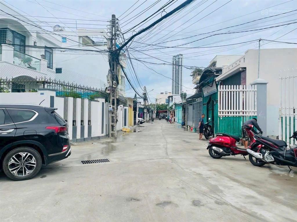 Đất đường nguyễn biểu, hẻm ô tô gần cf mascopex. cách biển hòn chồng 550m, giá 3,9 tỷ