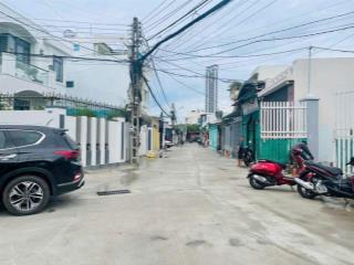 Đất đường nguyễn biểu, hẻm ô tô gần cf mascopex. cách biển hòn chồng 550m, giá 4,2 tỷ
