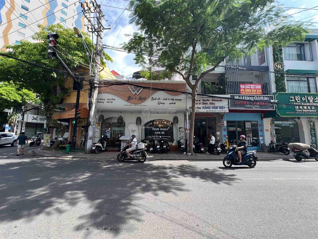 Nhà mặt tiền đường bạch đằngngay ngã tư tô hiến thành, nằm trong khu phố hàn sầm uất. giá 29,2 tỷ