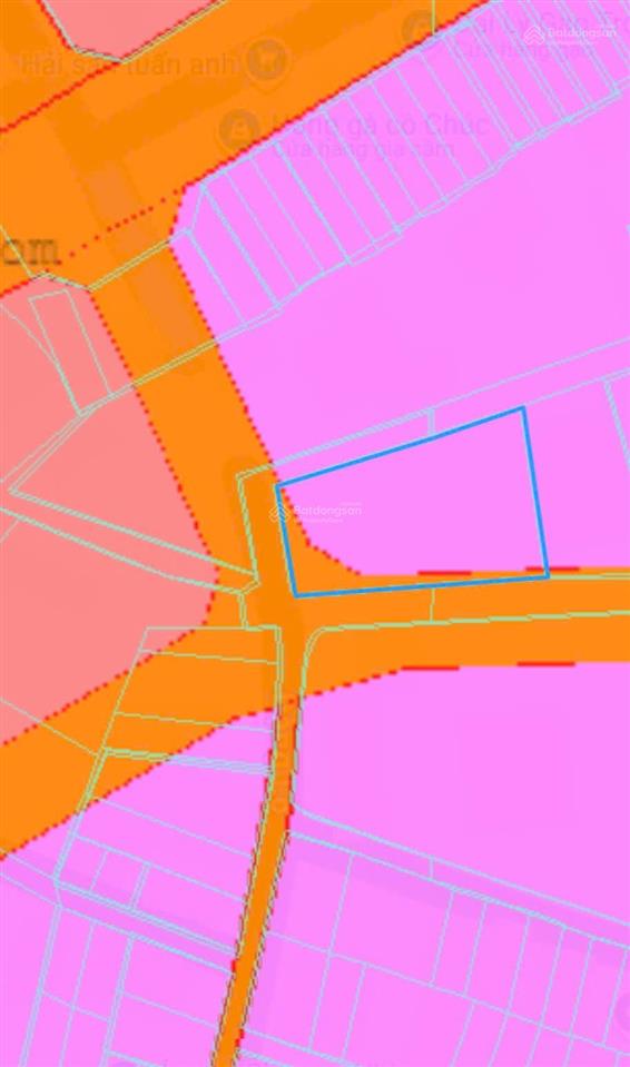 3 mặt tiền đặng lộ, ôm 3 đường ô tô dài 90m * sát chung cư hưng phú. giá 27tr/m²