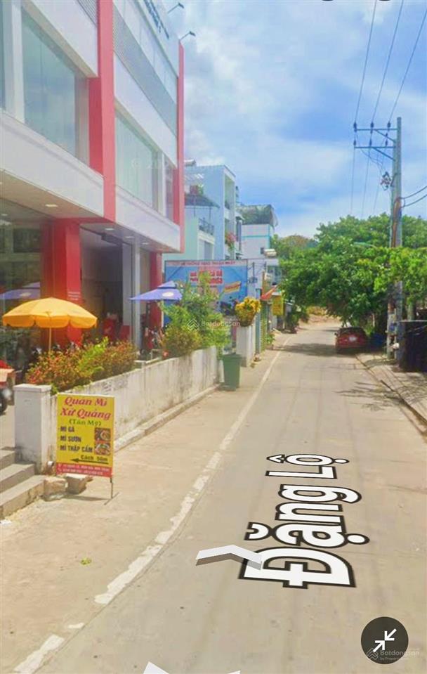 Mặt tiền đặng lộ, sát chung cư hưng phú 2 và đường 2/4 * ra biển hòn chồng 800m giá 33,9 tỷ