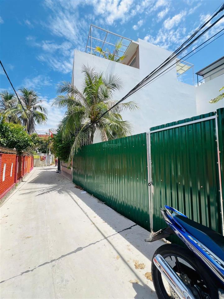Lô đất hẻm ô tô đường vĩnh thái  ngang dài đẹp 7m  khá gần vòng xoay vĩnh thái * giá  2,7 tỷ