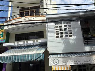 Nhà 3 tầng, mặt tiền đường bến cá sát đường phương sài, ô tô thông. vị trí kinh doanh. giá 8,5 tỷ