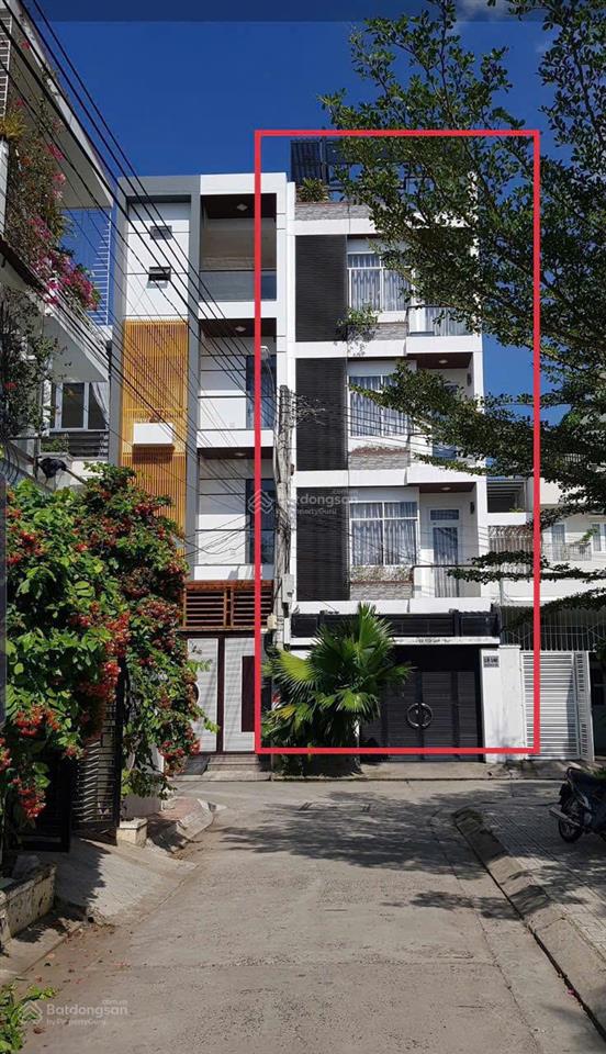Tòa căn hộ bắc vĩnh hải đã hoàn công4 tầng, sát chung cư hoàng quânmặt tiền đường d3. giá 9,5 tỷ
