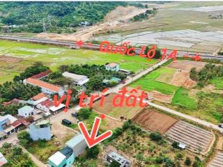 Đất dân đắc lộcsát cổng chào đắc lộc+sát trường tiểu học vĩnh phương 2 [và gần ql1a] giá 1,450 tỷ