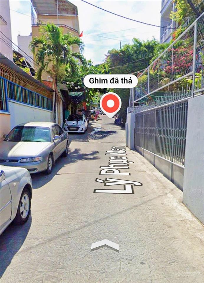 Hẻm ba gác lý phục man  gần đường đoàn trần nghiệp, ra biển hòn chồng 650m. giá 2,7 tỷ