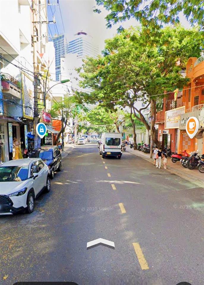 Nhà 2,5 tầng  mặt tiền đường hồng bàng, vị trí kinh doanh ok. giá 10,350 tỷ
