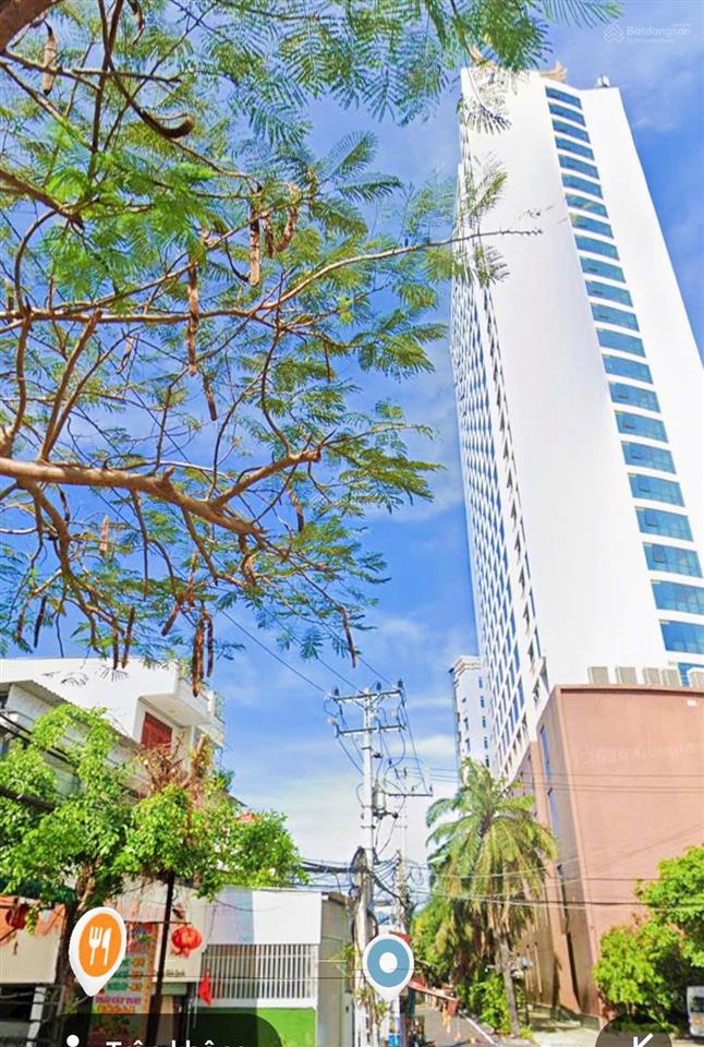 Mặt tiền dương hiến quyền, đối diện căn hộ mường thanh ba làng (ra biển ba làng 90m). giá 20,6 tỷ