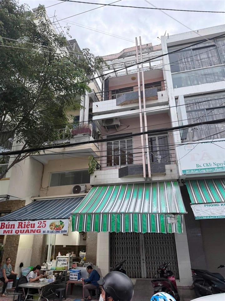 Nhà 3 tầng mặt tiền lạc long quân  vị trí kd ổn áp. giá 7,850 tỷ