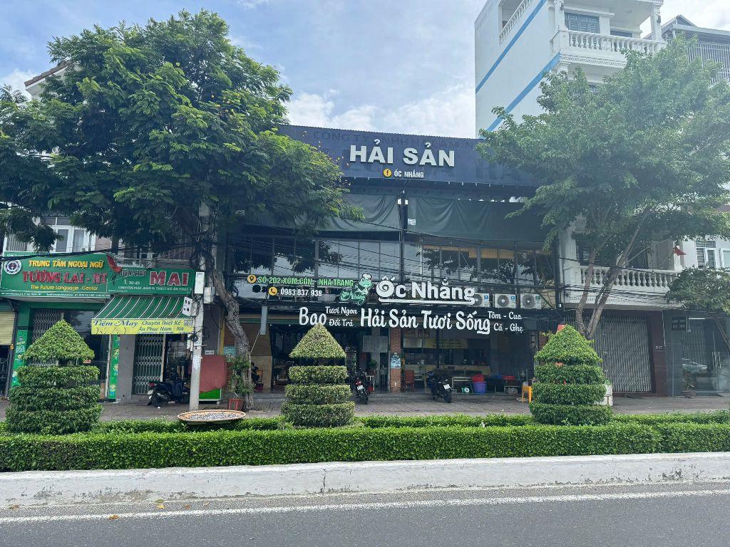 BÁN ĐẤT TẶNG NHÀ HÀNG ĐANG KHAI THÁC– 2/4 VẠN THẠNH 