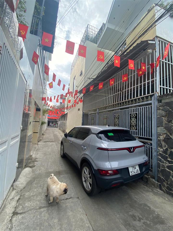 Nhà 2 tầng hẻm trương hán siêu, ở ok, cách biển trần phú 1,3km. giá 7,99 tỷ