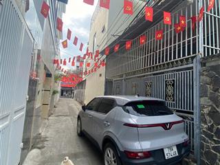 Nhà 2 tầng hẻm trương hán siêu, ở ok, cách biển trần phú 1,3km. giá 7,99 tỷ