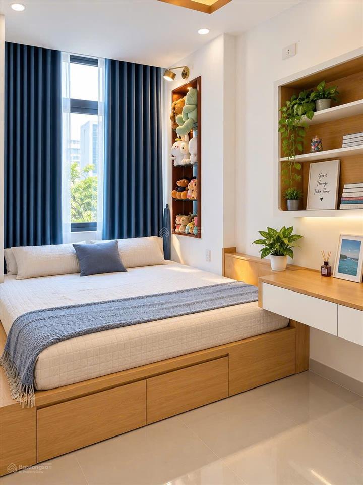 Nhà new 3 tầng hẻm bắc sơn  cách biển hòn chồng 400m  cách đường chính ô tô  15m* giá  5,050 tỷ