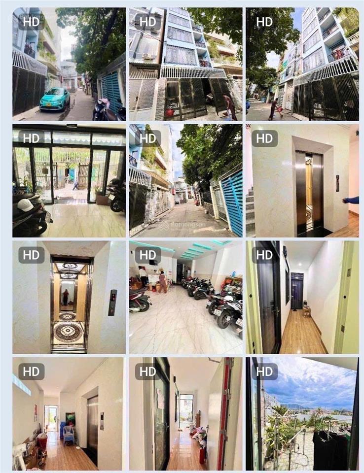 Căn hộ 6 tầng nguyễn thiện thuật  doanh thu đều đặn 60tr/tháng. giá 30 tỷ.