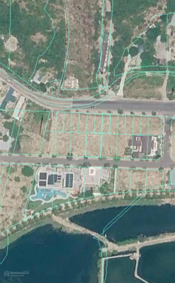 Mặt tiền phong châu, khu đô thị ven sông tắc vĩnh thái nha trang. giá 42tr/m2
