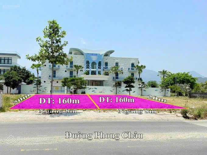 Mặt tiền phong châu, khu đô thị ven sông tắc vĩnh thái nha trang. giá 42tr/m2