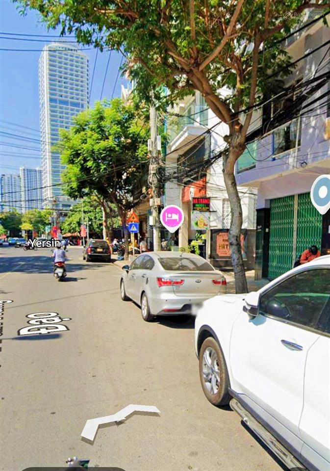 Nhà 5 tầng hẻm pasteur, giáp ngã tư đường yersin  trần hưng đạo. giá 10,7 tỷ