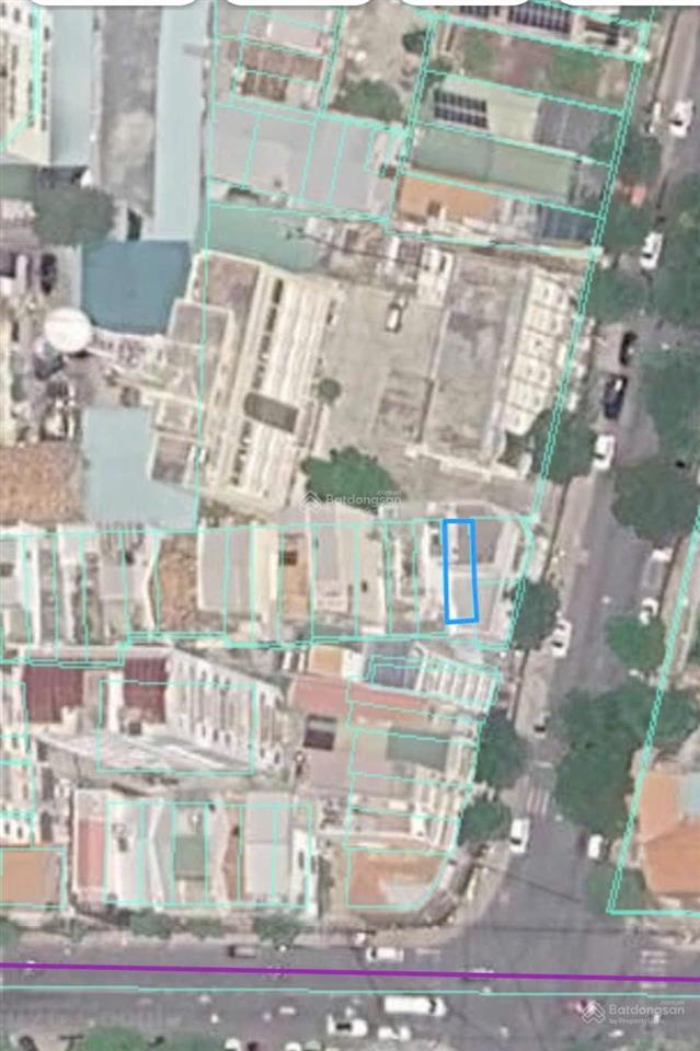 Nhà 5 tầng hẻm pasteur, giáp ngã tư đường yersin  trần hưng đạo. giá 10,7 tỷ
