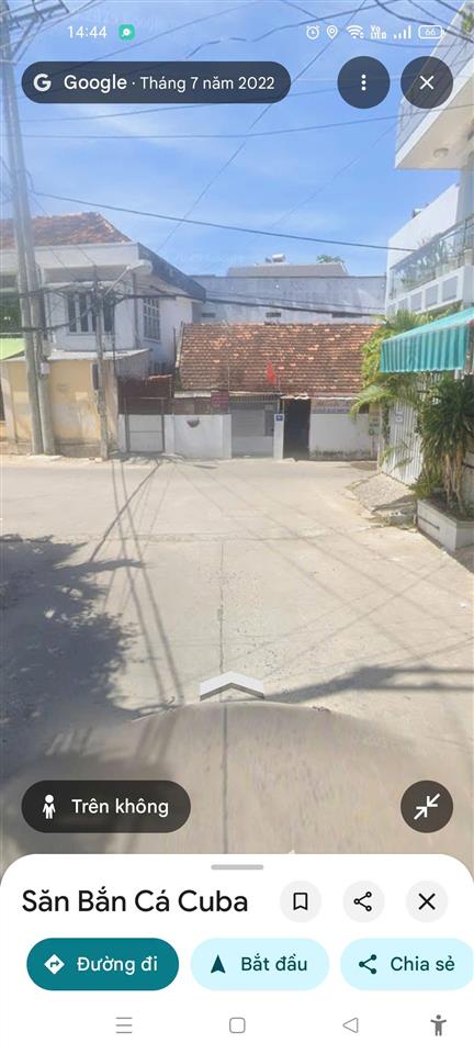 Nhà góc 3 mặt tiền phương mai, gần đại học nha trang ra 700m là biển hòn chồng. giá 5,5 tỷ