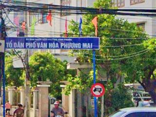 Nhà góc 3 mặt tiền phương mai, gần đại học nha trang ra 700m là biển hòn chồng. giá 5,5 tỷ