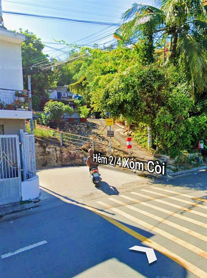 Đất dân xóm còi, đường ô tô cách bến xe phía bắc 500m, đi ra biển hòn chồng 3km. giá 1,150tỷ
