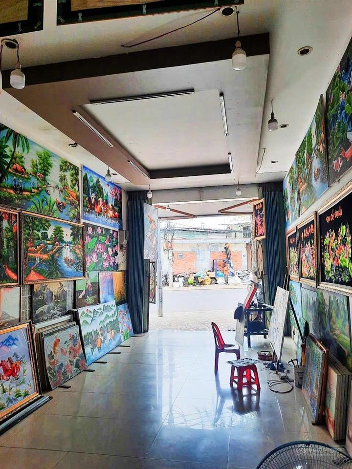 Nhà mặt tiền đường phước long  sát đường lê hồng phong (có vỉa hè, đang kinh doanh ổn) giá 6,7 tỷ