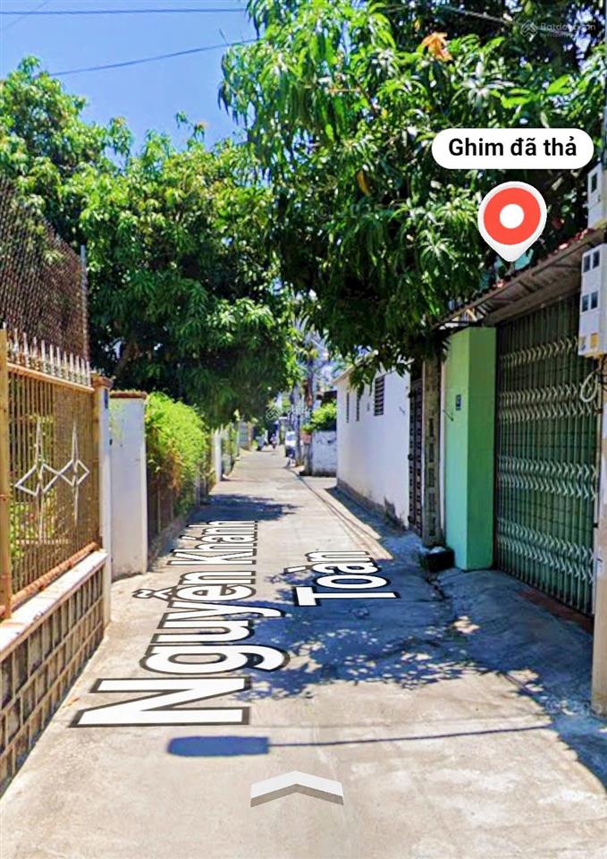 Mặt tiền đường nguyễn khánh toàn  sát đường trần mai ninh * cách biển hòn chồng 300m. giá 9 tỷ
