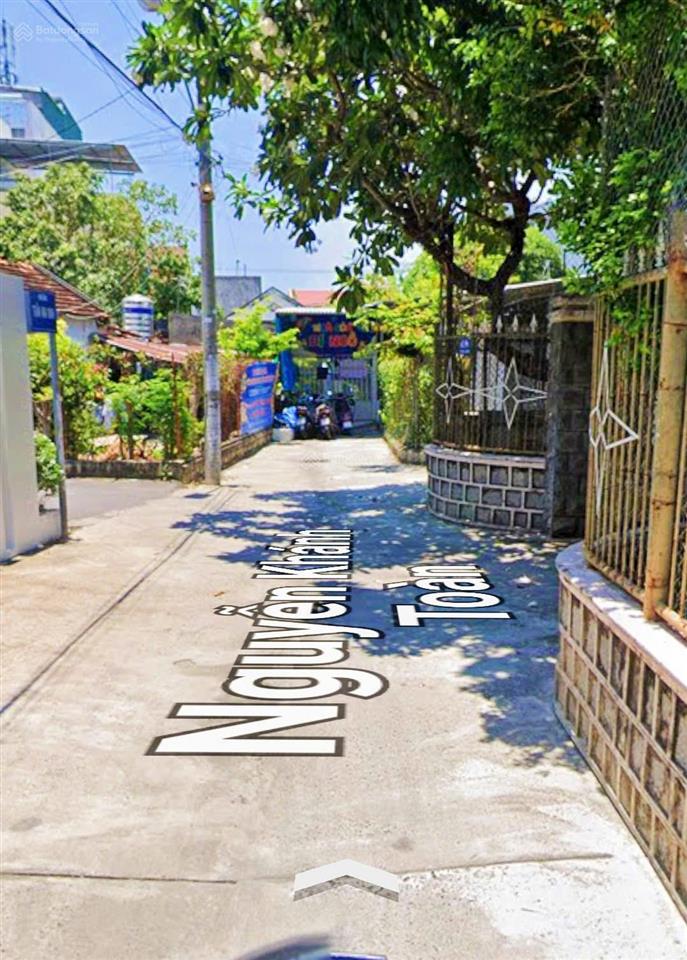Mặt tiền đường nguyễn khánh toàn  sát đường trần mai ninh * cách biển hòn chồng 300m. giá 9 tỷ