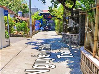 Mặt tiền đường nguyễn khánh toàn  sát đường trần mai ninh * cách biển hòn chồng 300m. giá 9 tỷ