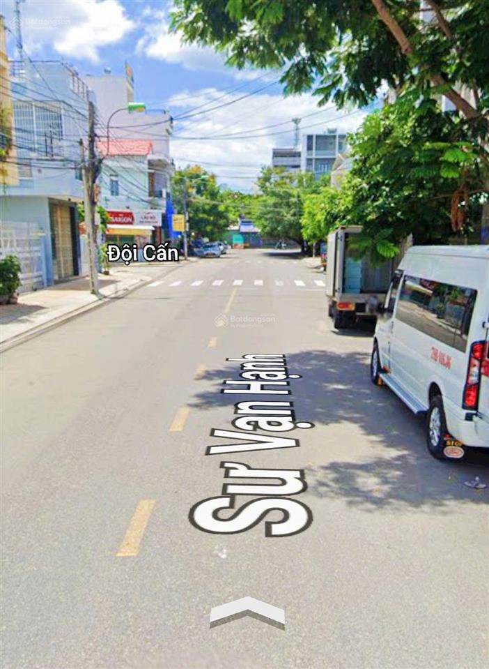 Nhà đường sư vạn hạnh  dài 8,8m, đi ra biển hòn chồng, khá gần (vị trí kinh doanh ok) giá  23 tỷ