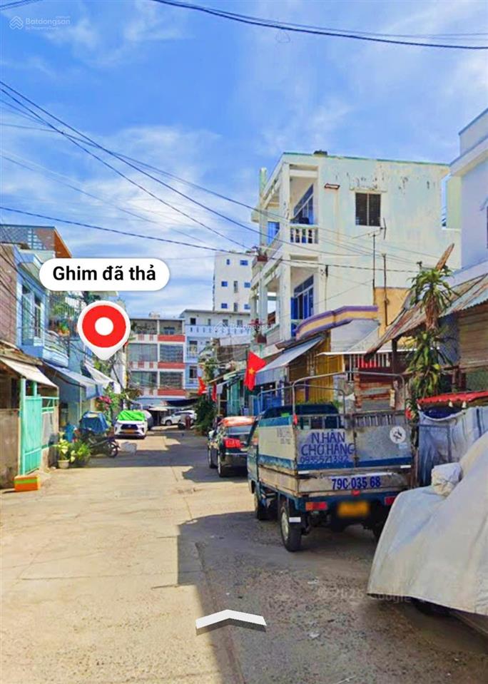 Hẻm ô tô lý ông trọng cách đường 2/4 80m * khá gần biển hòn chồng tầm 700m. giá 3,4 tỷ