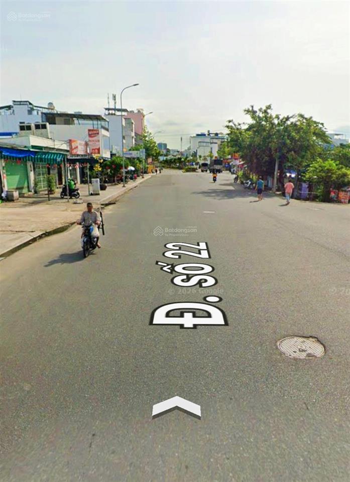 Mặt tiền đường số 22 kdt phước long 1 * vị trí siêu đẹp. giá 9,1 tỷ