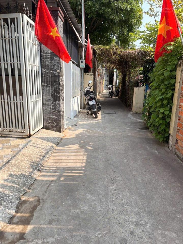Nhà hẻm củ chi có gác lửng  ở bao ổn áp * cách biển 780m. giá 4,1 tỷ.