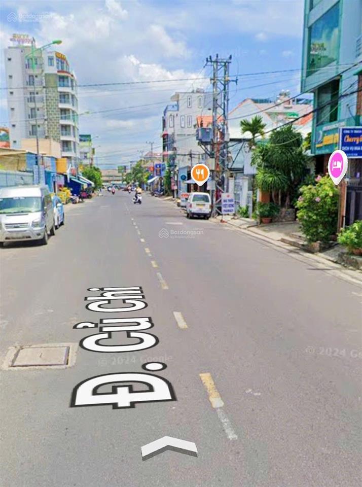 Mặt tiền đường củ chi 207,6, cách biển hòn chồng 500m. giá 26 tỷ