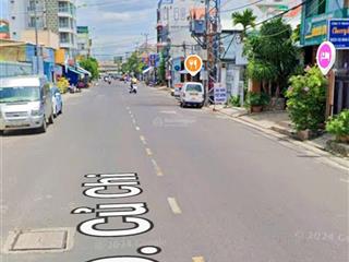 Mặt tiền đường củ chi 207,6, cách biển hòn chồng 500m. giá 26 tỷ
