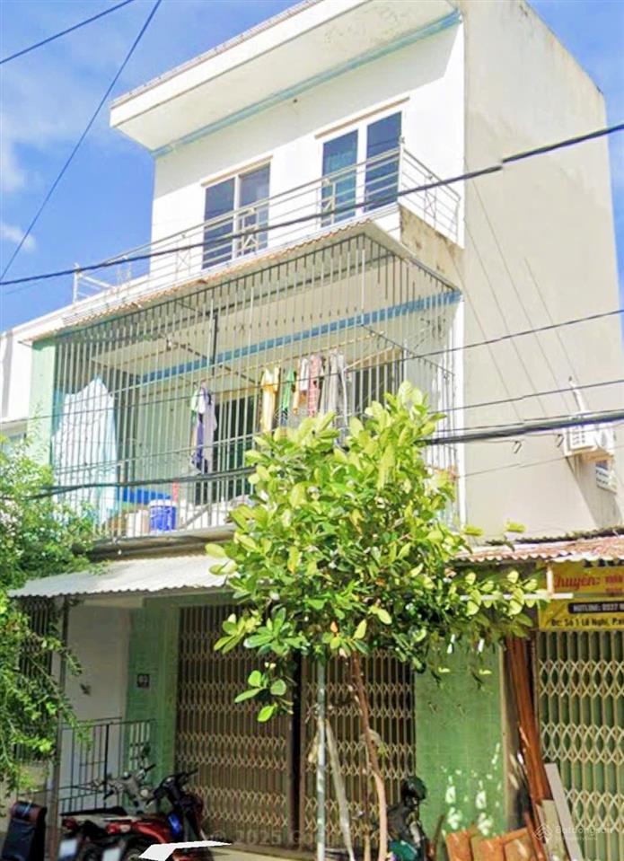 Nhà 3 tầng mặt tiền đường lê nghị, ngang 5m (sát trường tiểu học vĩnh hoà 1). giá 2,650 tỷ
