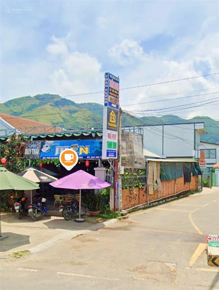 Góc 2 mặt tiền đường võ nguyên giáp  hiện đang là quán cà phê (thuê 10tr/tháng) giá 4,2 tỷ