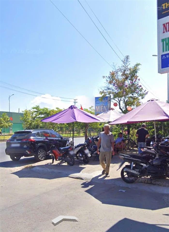 Góc 2 mặt tiền đường võ nguyên giáp  hiện đang là quán cà phê (thuê 10tr/tháng) giá 4,2 tỷ