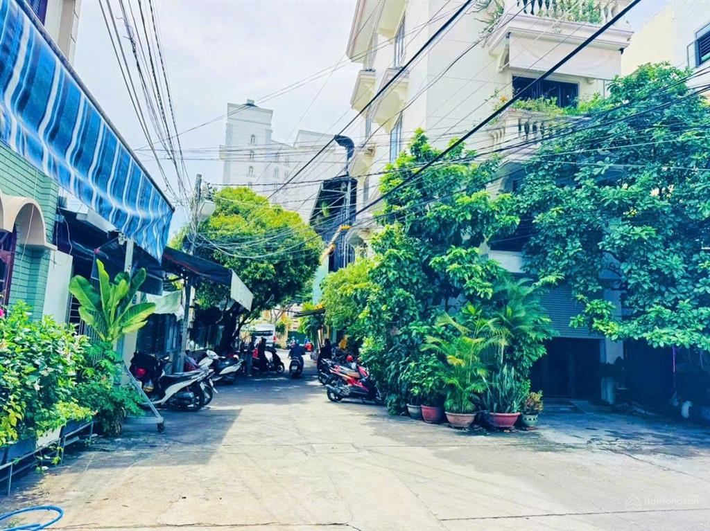 Hẻm ô tô pasteur, ngang 10,2m ra biển trần phú 200m giá 16,6 tỷ