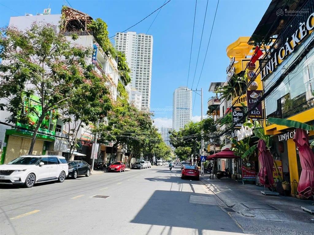 Hẻm ô tô pasteur, ngang 10,2m ra biển trần phú 200m giá 16,6 tỷ