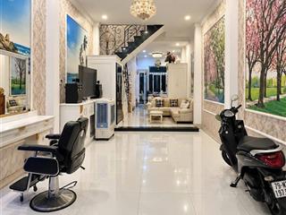 Nhà 4 tầng mặt tiền đường cao văn bé  đã hoàn công bài bản, gần biển hòn chồng 400m. giá 10 tỷ