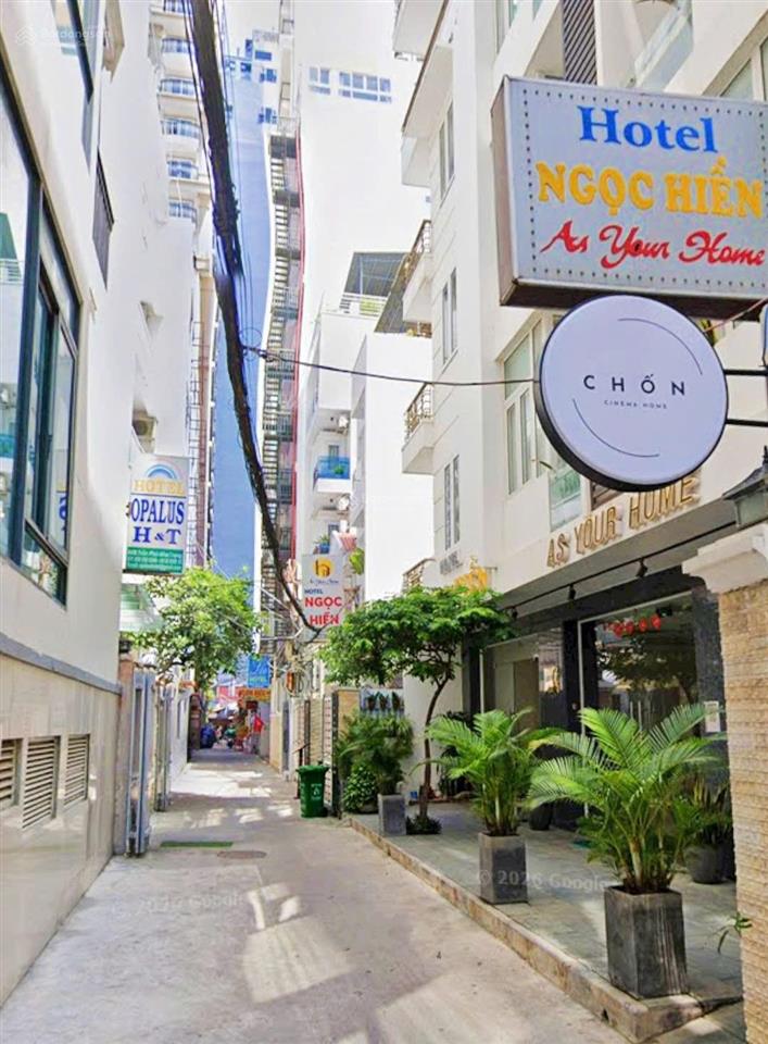 Nhà 6 tầng hẻm 98 trần phú  còn khá mới 90% xây theo kiểu khách sạn, đi ra biển trần phú 100m