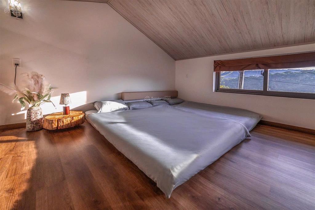 Nhà vườn nghỉ dưỡng view rừng thông đẹp  đường hẻm hoàng hoa thám. giá 6,5 tỷ.