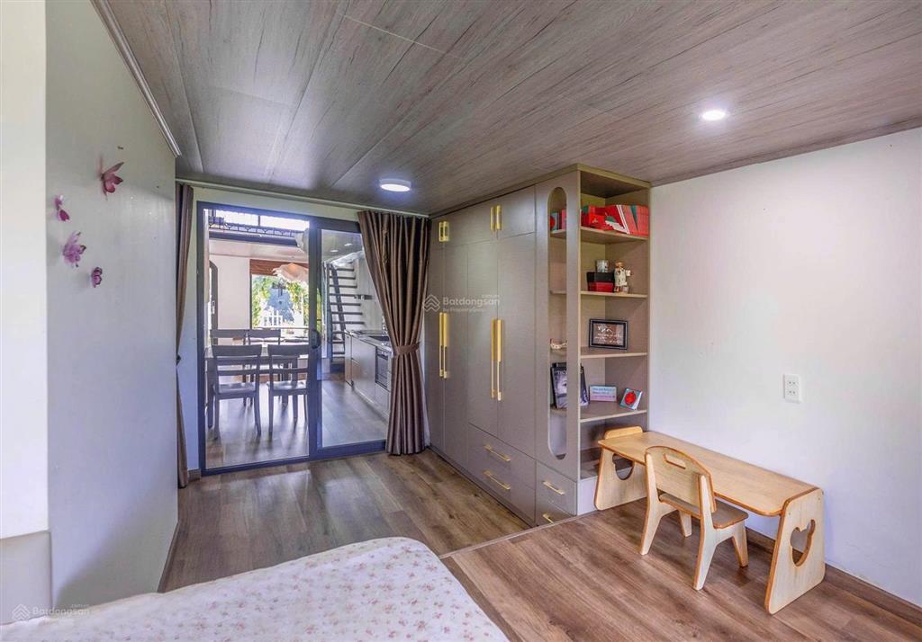 Nhà vườn nghỉ dưỡng view rừng thông đẹp  đường hẻm hoàng hoa thám. giá 6,5 tỷ.
