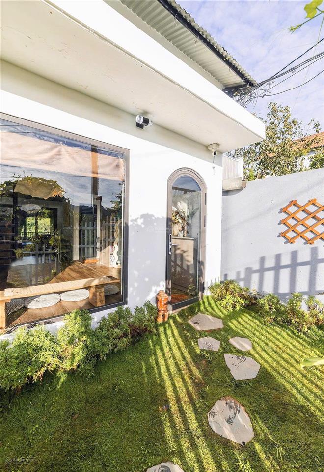 Nhà vườn nghỉ dưỡng view rừng thông đẹp  đường hẻm hoàng hoa thám. giá 6,5 tỷ.