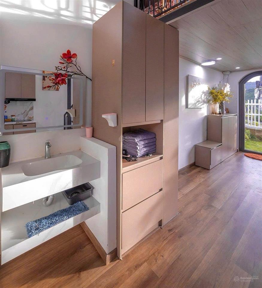 Nhà vườn nghỉ dưỡng view rừng thông đẹp  đường hẻm hoàng hoa thám. giá 6,5 tỷ.