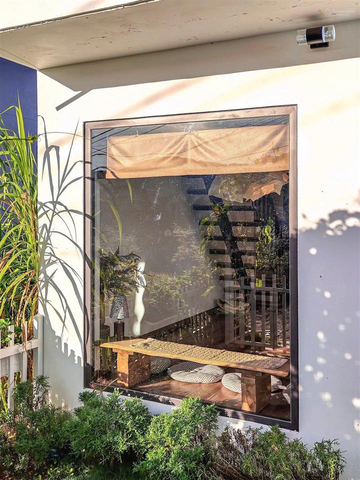 Nhà vườn nghỉ dưỡng view rừng thông đẹp  đường hẻm hoàng hoa thám. giá 6,5 tỷ.