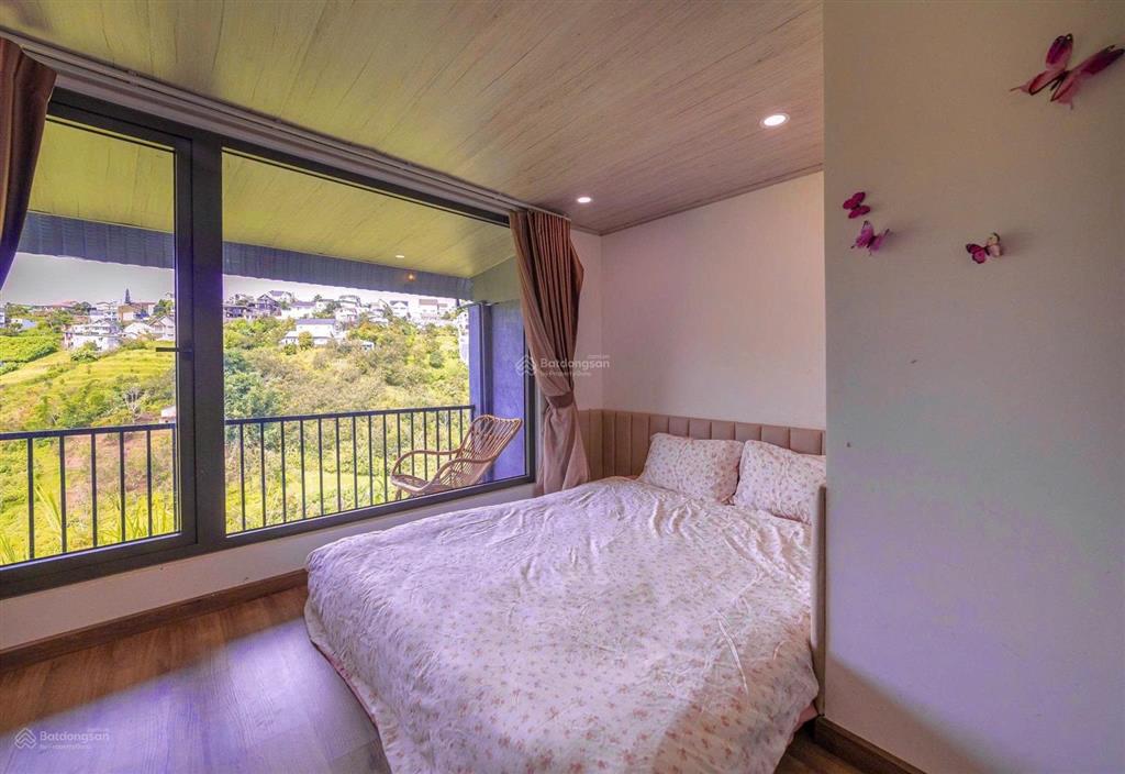 Nhà vườn nghỉ dưỡng view rừng thông đẹp  đường hẻm hoàng hoa thám. giá 6,5 tỷ.