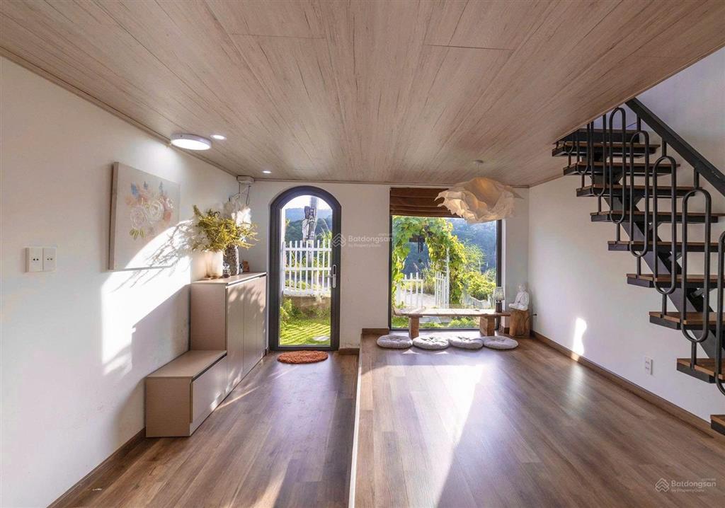 Nhà vườn nghỉ dưỡng view rừng thông đẹp  đường hẻm hoàng hoa thám. giá 6,5 tỷ.