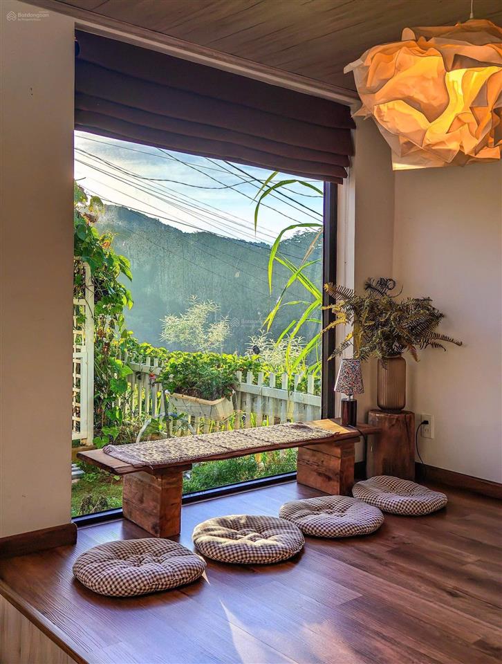 Nhà vườn nghỉ dưỡng view rừng thông đẹp  đường hẻm hoàng hoa thám. giá 6,5 tỷ.